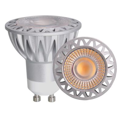 China 110v null 220v 5w 7w 36 degree beam angle gu10 dimmable led bulb daylight 6000k white for sale