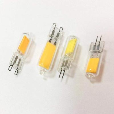 China 2W 3W 3.5W 4W AC120V AC230V LED corn led bulb not-dimmable g9 indoor small lead glass light bulb for sale