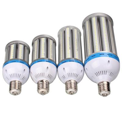 China Equivalent warehouse 500w 240v 110v 54w e39 e40 incandescent corn bulb led corn post top light for sale