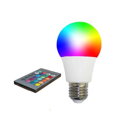 China CE Approved High Power Led Light Bulb 9w 3w 7w Led Light Bulbs RGB Smart RGB Color Changing Led Christmas Light Bulb for sale