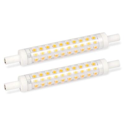 China Free Sample R7s Indoor Dimmable For Europe 5W 6W 7W 9W 10W 2700K 360Degree Warm White R7S LED Light Bulb for sale