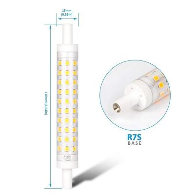 China LANDSCAPE 10W R7S LED J118 Dimmable Double Ended J Type LED Light Bulb for sale