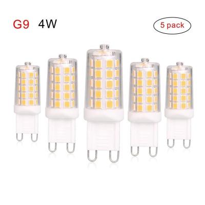 China Residential 4w Led G9 Capsule Bulb 40w Halogen Replacement Energy Saving No Strobe No Flicker for sale