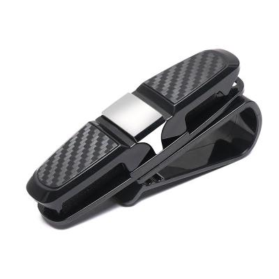 China Flange Tiroflx Car Accessories Interior Decoration Clip Card Pen Holder Glass Clip Holder for sale