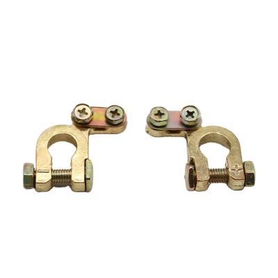 China Tiroflx Factory Latest Brass And Copper Battery Terminals For Car Battery Connectors Battery Terminals Switch Strip T15628 for sale