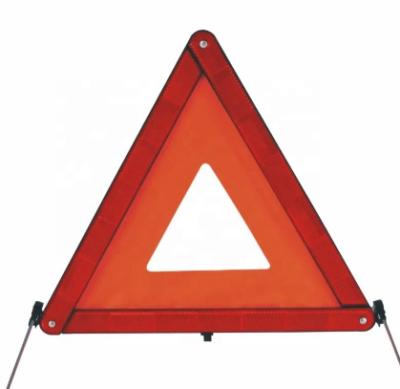 China Tiroflx Warning Triangle For Sale Car Exterior Premium Quality Sign Red Road Emergency Warning Reflective Triangle 43*43*43cm for sale