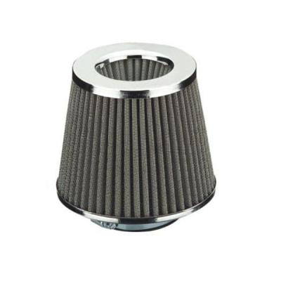 China Tiroflx Diameter 76mm Blue Round Tapered Mini Power Stack Filter Auto Cold Air Intake Car Air Filter Standard Size for sale