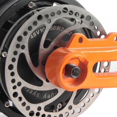 China Jager's unisex electric scooter motor bracket retrofit KIT (dual motor version) for disc brake for sale