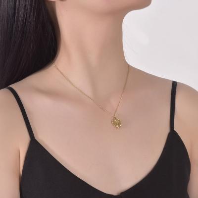 China TRENDY Custom Necklace Jewelry Stainless Steel Women Fashion Stainless Steel Necklace for sale