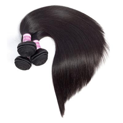 China Wholesale Silky Straight Human Hair Extensions Cheap Brazilian Raw Wave Hair Bundles Bone Straight Cuticle Aligned Hair Bundles for sale