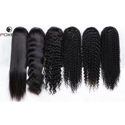 China Silky Straight 13x6 Lace Front Human Hair Wigs For Transparent Color Women Glueless Wave 13x6 Full Lace Wigs For 360 Lace Wig Vendors 100% Virgin Full Lace Wigs for sale