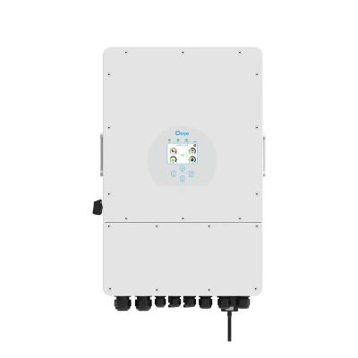 China Three Phase Hybrid Inverter 8KW 10KW 12KW SG04LP3-EU 422/658/281mm Solar Inverters for sale