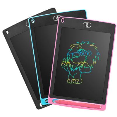 China Self Adhesive 8.5 Inch LCD Digital Children Write Pad Magic Electronic Drawing Board Doodle Kids Draw Pad Tablet Toys 8.5 for sale