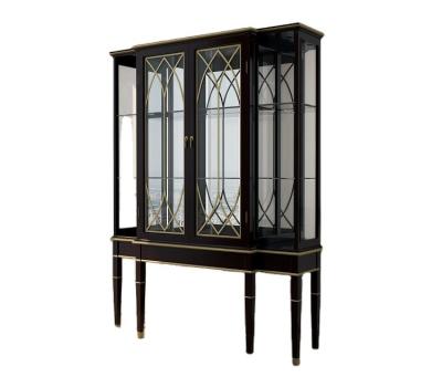 China Luxury Glass Display Wine Bar Cabinet (Other) Adjustable Antique Storage Furniture. Displayracks Modern Bookshelf Wooden Bookcase for sale