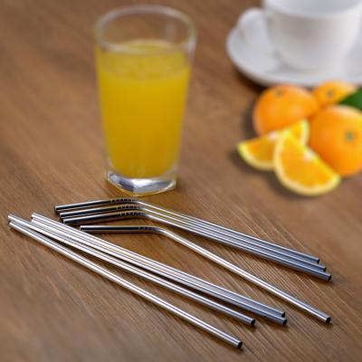 China Sustainable Colorful Stainless Steel Drinking Straw Metal Straw for sale