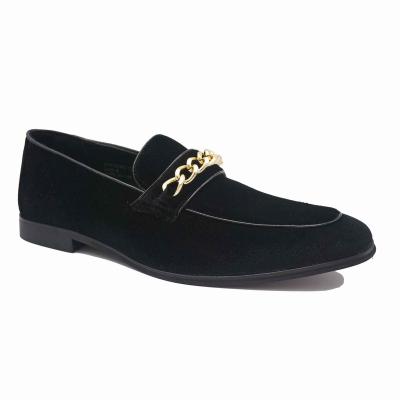 China New Arrival Wholesale China Velvet Cheap Men's Loafer Price Breathable Casual Shoes for sale