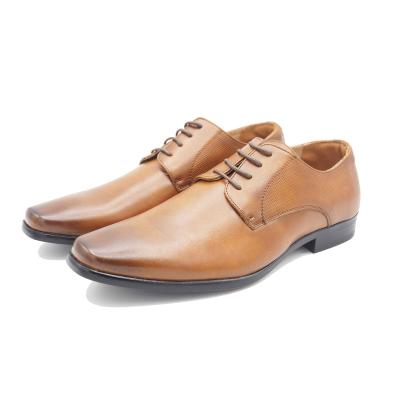 China Durable flat sale and high quality custom made all season men's leather formal elegant shoes for sale