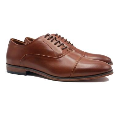 China Sale Durable Formal Casual Men's Cosual Flat Manufacturing PU Leather Stylish Shoes for sale