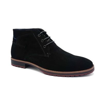 China Wholesale Custom High Quality Anti-Static Men's Breathable Fashion Breathable Desert Boots for sale