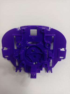 China Custom Purple Gear Mould: Professional Plastic Mould Production, Perfect Combination of Quality and Colour for sale