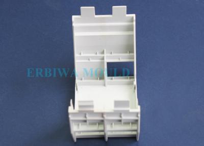 China White Plastic Injection Tooling / Home Appliance Mould With High Precision And Light Texture for sale