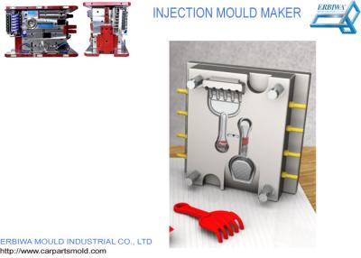 China Easy Toy Part Plastic Injection Mold, Products Durable Safety Accessories for sale