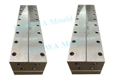 China Customized Precision Mould Parts Meltblown Nonwoven Fabric Spinneret Head Mould for sale