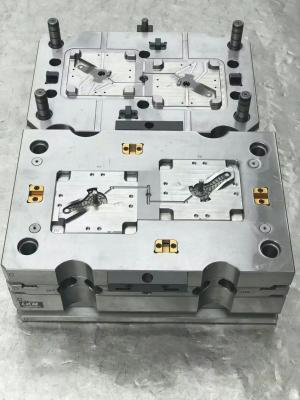 China HASCO PA6 GF30 Plastic Injection Mold For Car Console Parts for sale