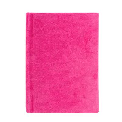 China Wholesale Hardcover Book Travel Journal Velvet Hardcover Dairy Notebook for sale