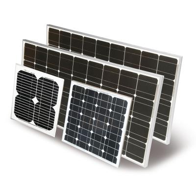 China 13.9% High Quality 12V 18V Street Light Single Crystal 25W Small Photovoltaic Solar Panel for sale