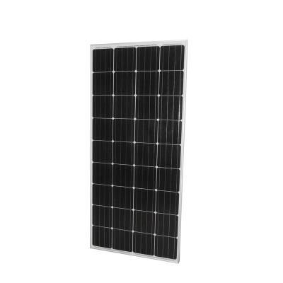 China 20.6% 150W 18V PV Panel Monocrystalline Solar Module For LED Light With Factory Price for sale