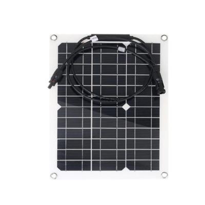 China Monocrystalline ETFE Dcloud Plant Solre Panels 12v c Solar Powered Outdoor Solar Sources 15W Semi - Flexible Solar Panel 25w - for sale