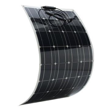 China Sunpower ETFE Flexible Bendable 200W Solar Panel for Sale 158.75mmx158.75mm for sale