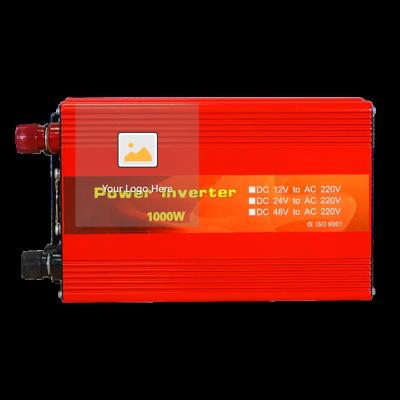 China High Quality Home Used Dcloud Power Inverter 1000w 2000w 3000w 500W 300w 12v 24v 48v With Charger for sale