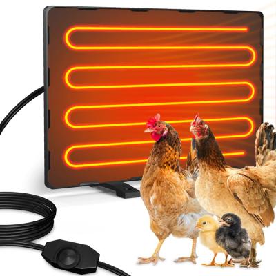 China 2022 Popular Chicken Cage 100W and 200W Chicken Farm House Heater Intelligent Electric Heater Heater for sale