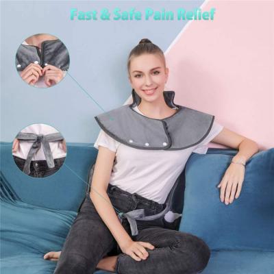 China Microwavable Physiotherapy Heat Pad Therapy Wrap with Aromatherapy Natural Herbs Heating Pad for Neck and Shoulders for sale