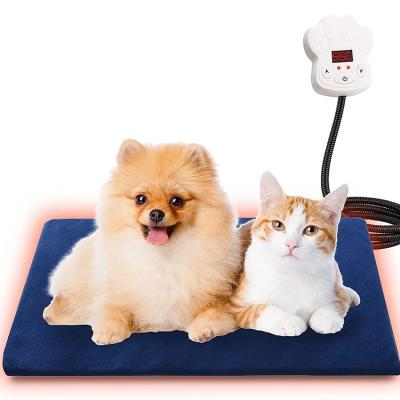 China Removable Pet Heating Pad Cover, Cat Dog Heating Pad Mat with Automatic Power-off, Electric Pet Heating Mat for Cat Dog for sale