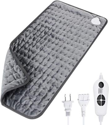 China Physiotherapy Quick Heating Washable Heated Pad For Back, Neck, Shoulder &Cramps Pain for sale