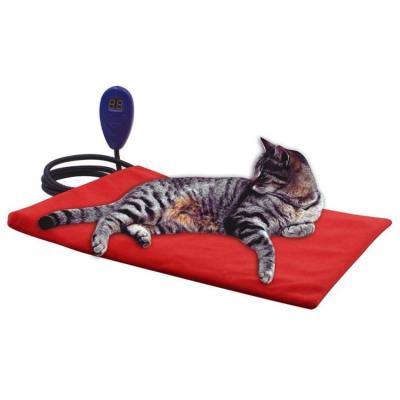 China Wholesale Waterproof Comfortable Anti Scratch Safety Blanket Pet Electric Heating Waterproof Heating Pad for sale