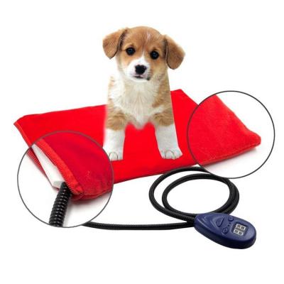 China Pet Waterproof Colorful Dustproof Heating Pad For Sleeping for sale