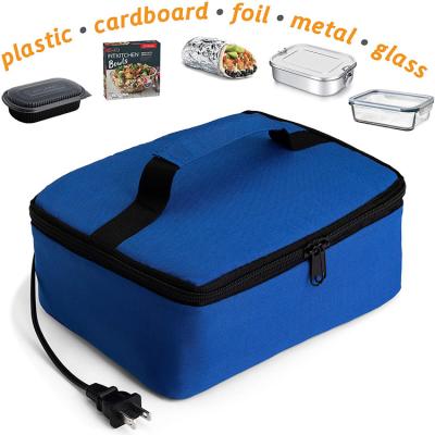 China 2022 New Portable Electric Heated Thermal Lunch Box for sale