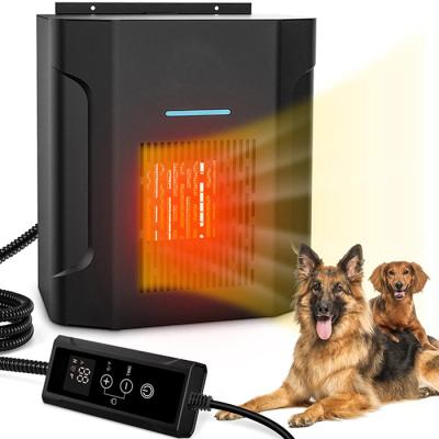 China Safe Household Thermostat Design 300W Heater For Outdoor Pet House Heater With Metal Anti-bite Rope for sale