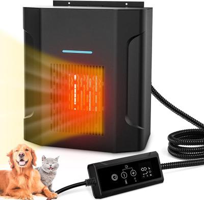 China Household 300W Adjustable Temperature Anti Chew Rope Pet Safe House Heater For Outdoor Kennels for sale