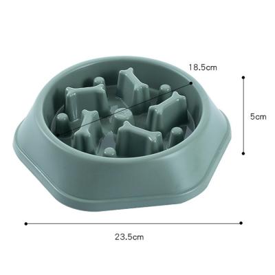 China Non-Auto Manufacturer Wholesale Multi-Colors Design Slow Feeder Dog Bowls for sale