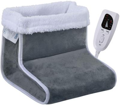 China Electric Health Care Physiotherapy Foot Warmers Electric Heated Foot Heating Pad With Fast Heating Technology for sale