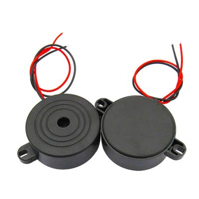 China Plastic Piezo Electronic Electronic Buzzer Tone Alarm Ringer Continuous Sound 3v - 24v Electromagnetic Buzzer Buzzer for sale