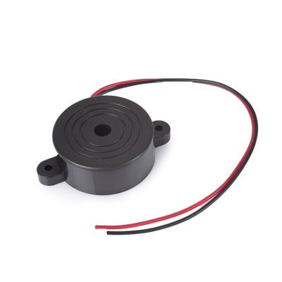 China Durable Plastic Inbound Buzzer 3-24V Piezo Electronic Continuous Alarm 95DB Sound Beeper for sale