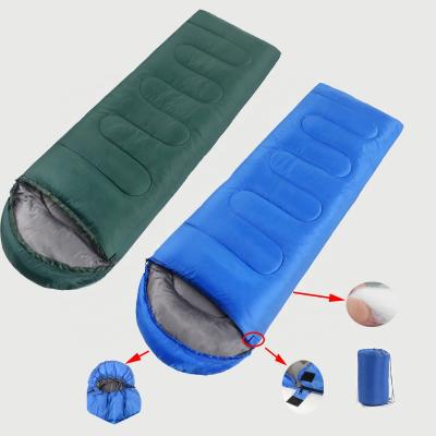 China Outdoor Camping Adults Ultralight Sleeping Bag -15 Degrees Available Sleeping Envelope Type Bag Can Be Customized For Camping for sale