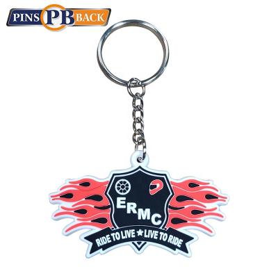 China 2020 Hot Sales High Quality Eco-friendly Custom Soft PVC Make Your Own Key Chain for sale