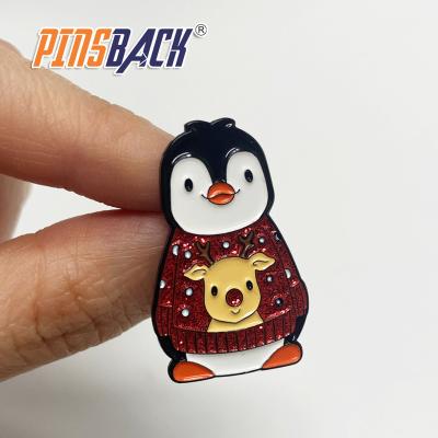 China Custom Soft Enamel Pins Europe Metal Clutch Backing Cards Soft Enamel Type Gold Plating Die Struck For Custom Enamel Pin With Glitter for sale